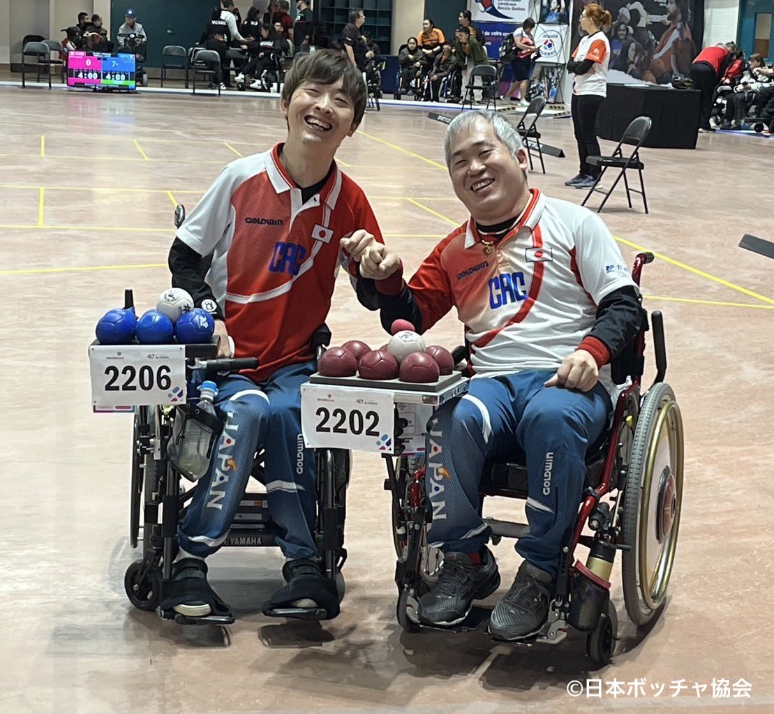 Montreal 2023 World Boccia Cup BC2